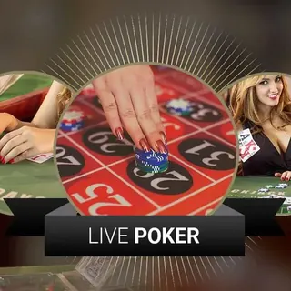Live Caribbean Poker — live τραπέζι στο Pistolo Casino