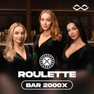 Roulette Bar 2000x — live τραπέζι στο Pistolo Casino