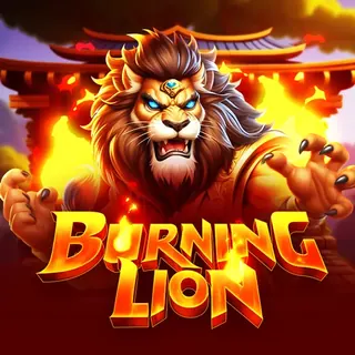 Burning Lion — εικόνα κουλοχέρη στο Pistolo Casino